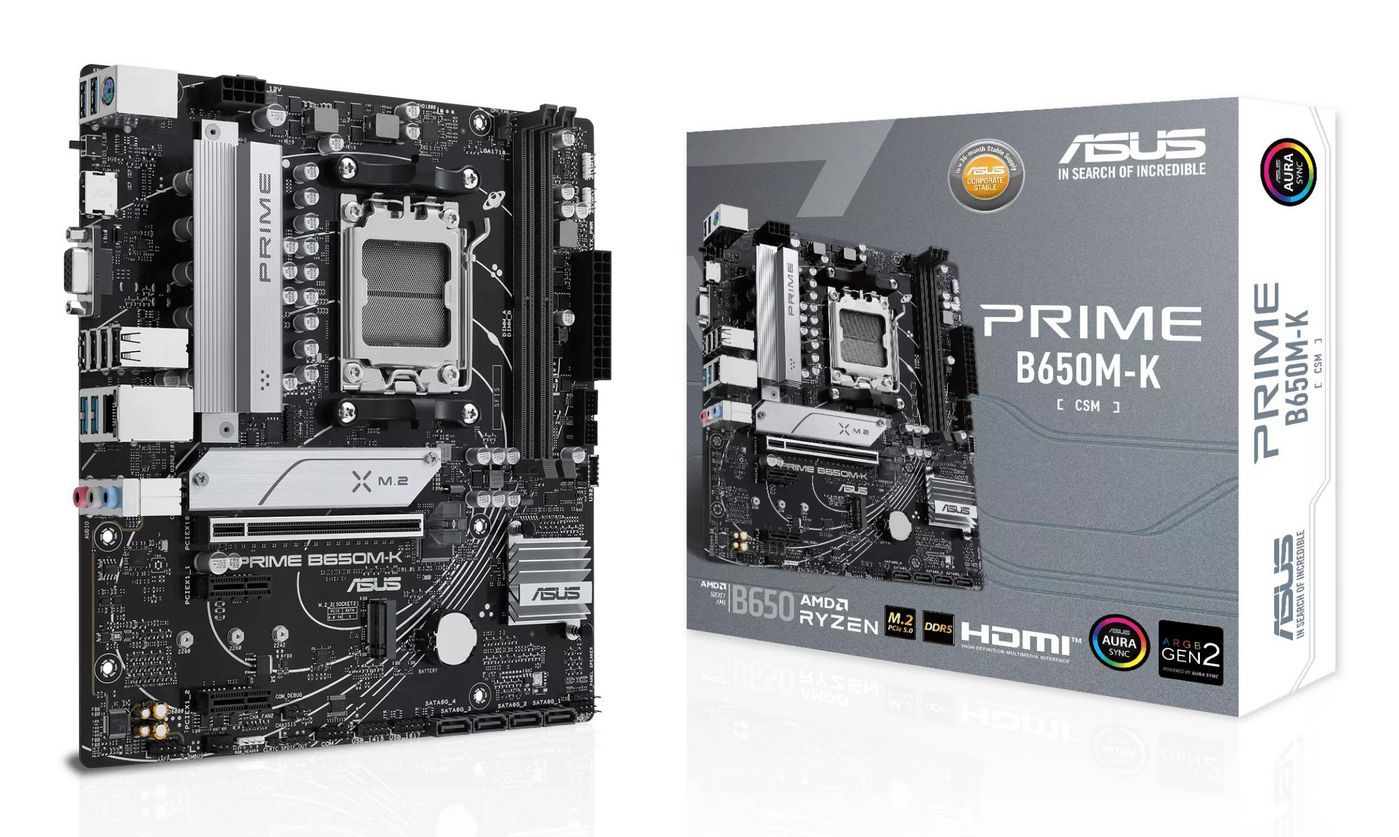 Prime B650M-K Amd B650 Socket