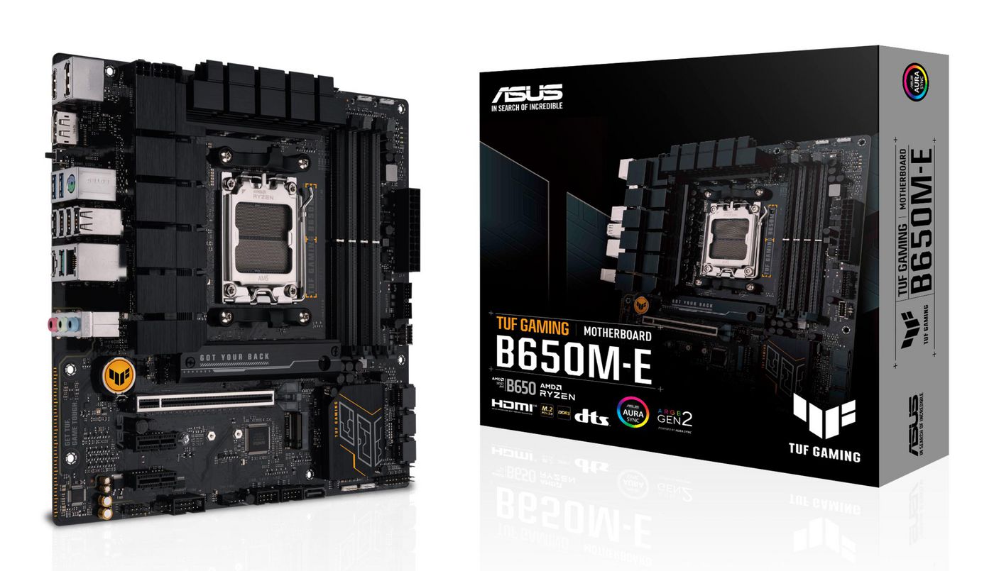 Tuf Gaming B650M-E Amd B650