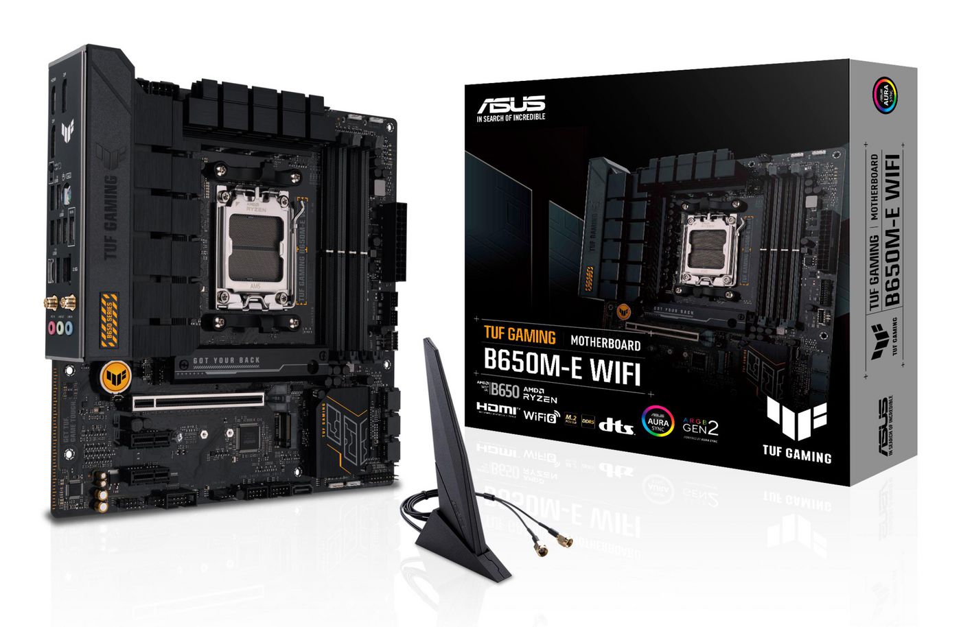 Tuf Gaming B650M-E Wifi Amd