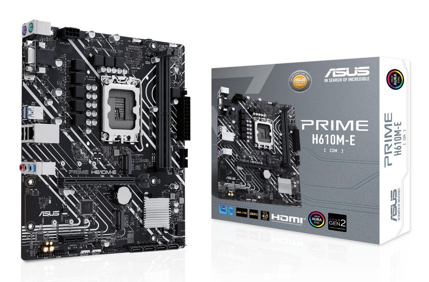 Prime H610M-E-Csm Intel H610
