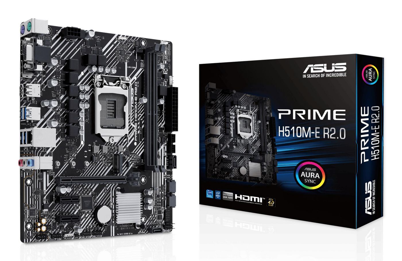Prime H510M-E R2.0 Intel H470 