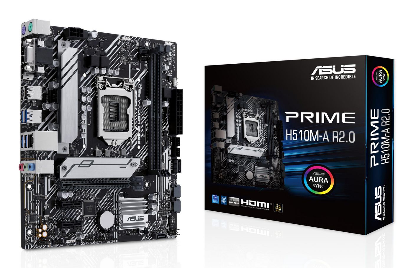 Prime H510M-A R2.0 Intel H470