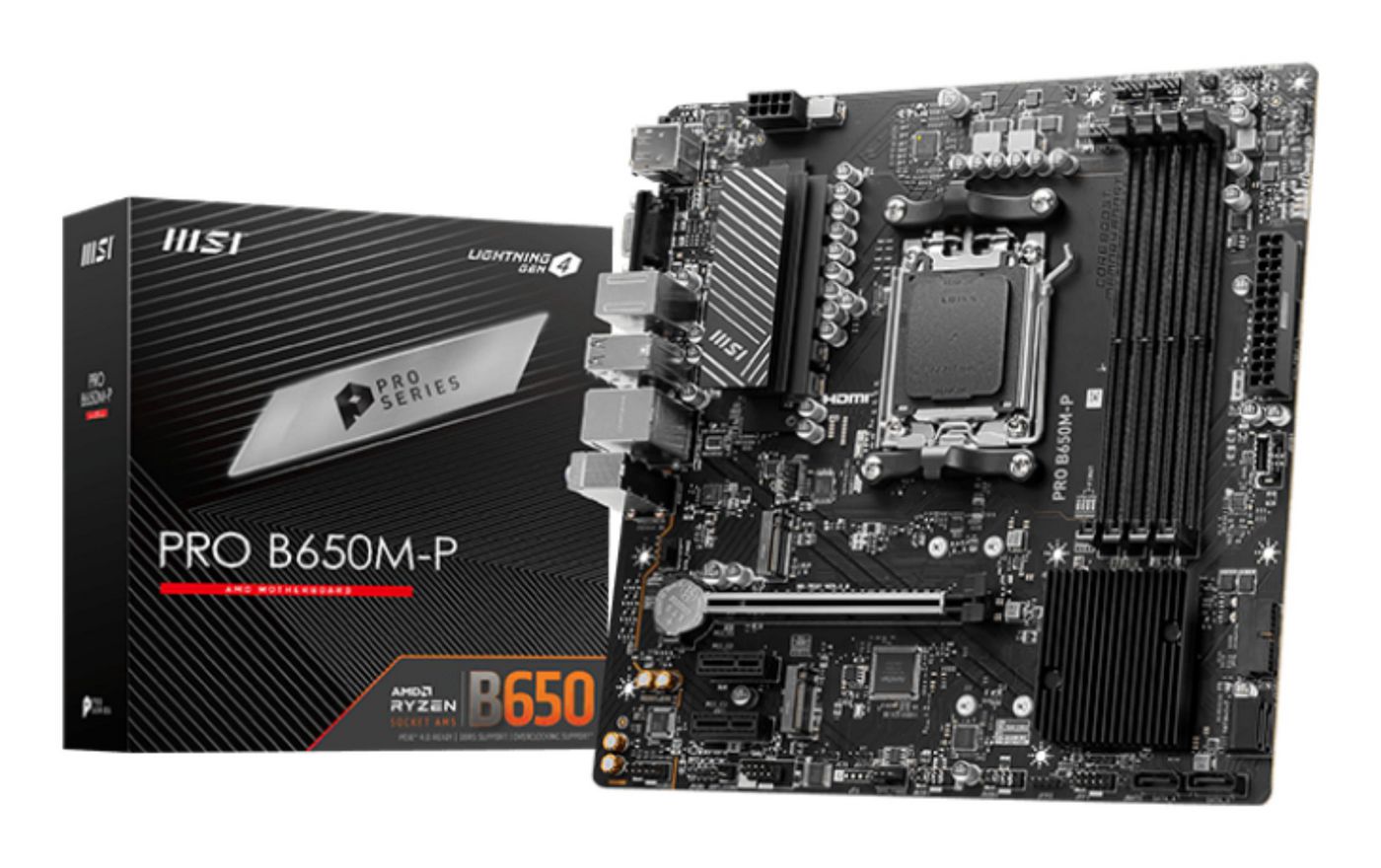 Motherboard Amd B650 Socket