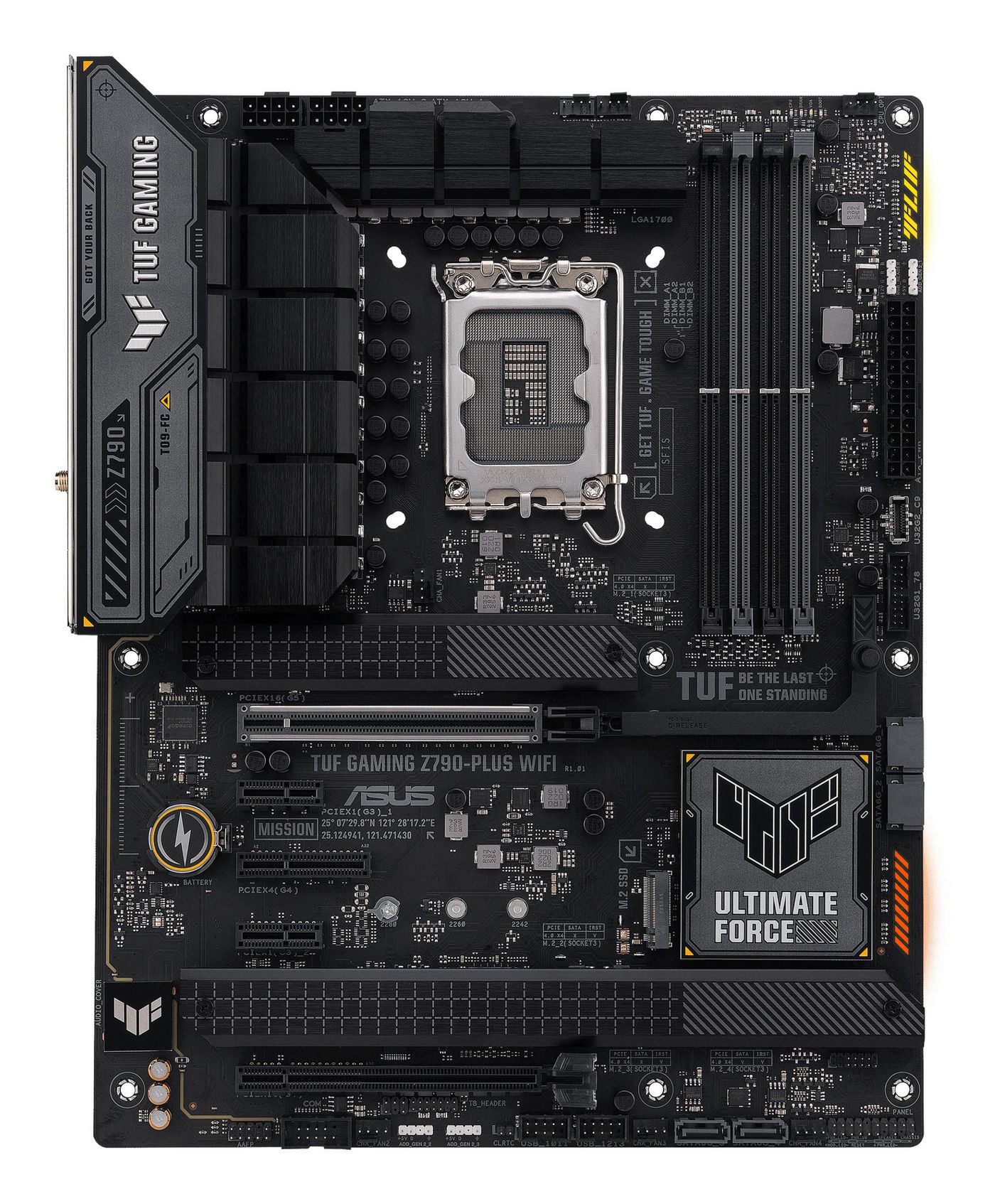 TUF GAMING Z790-PLUS WIFI LGA