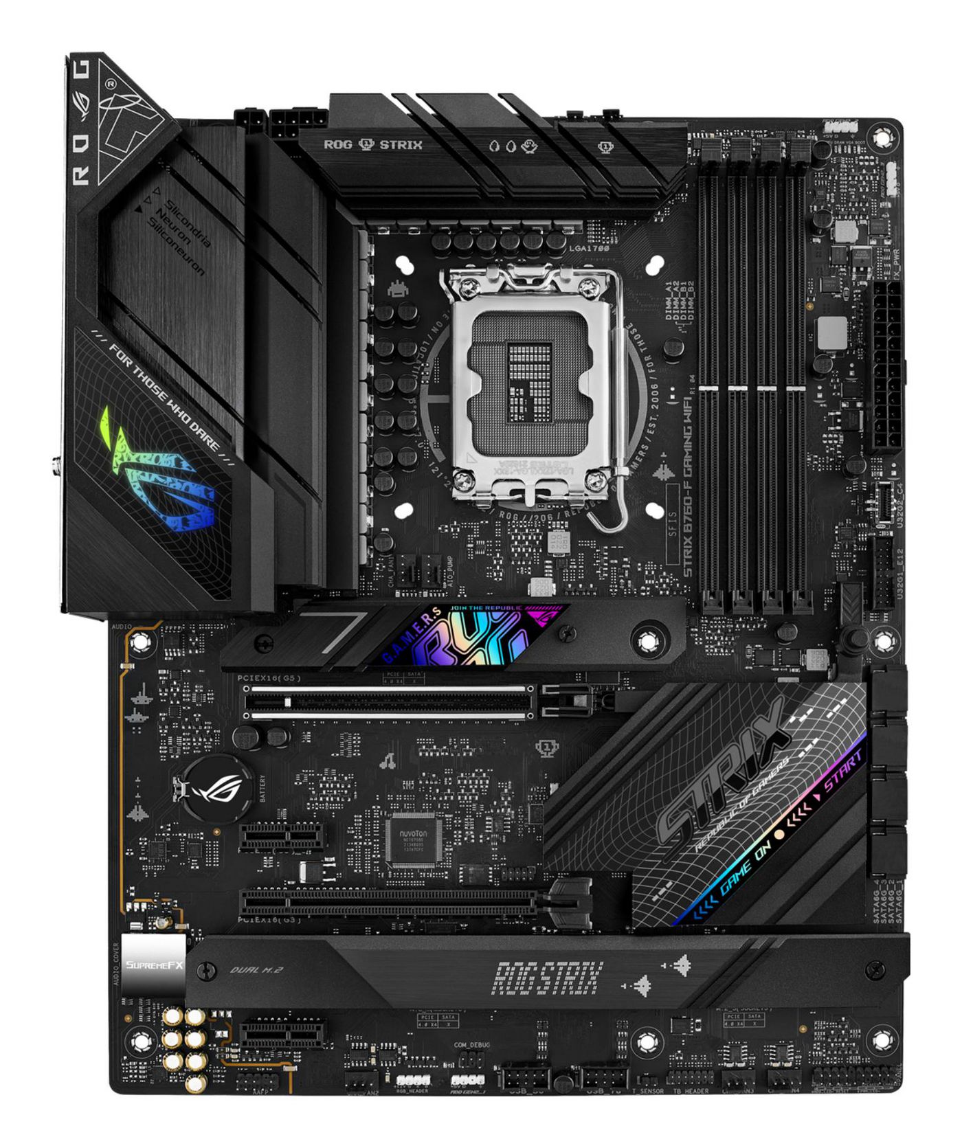 ROG STRIX B760-F GAMING WIFI