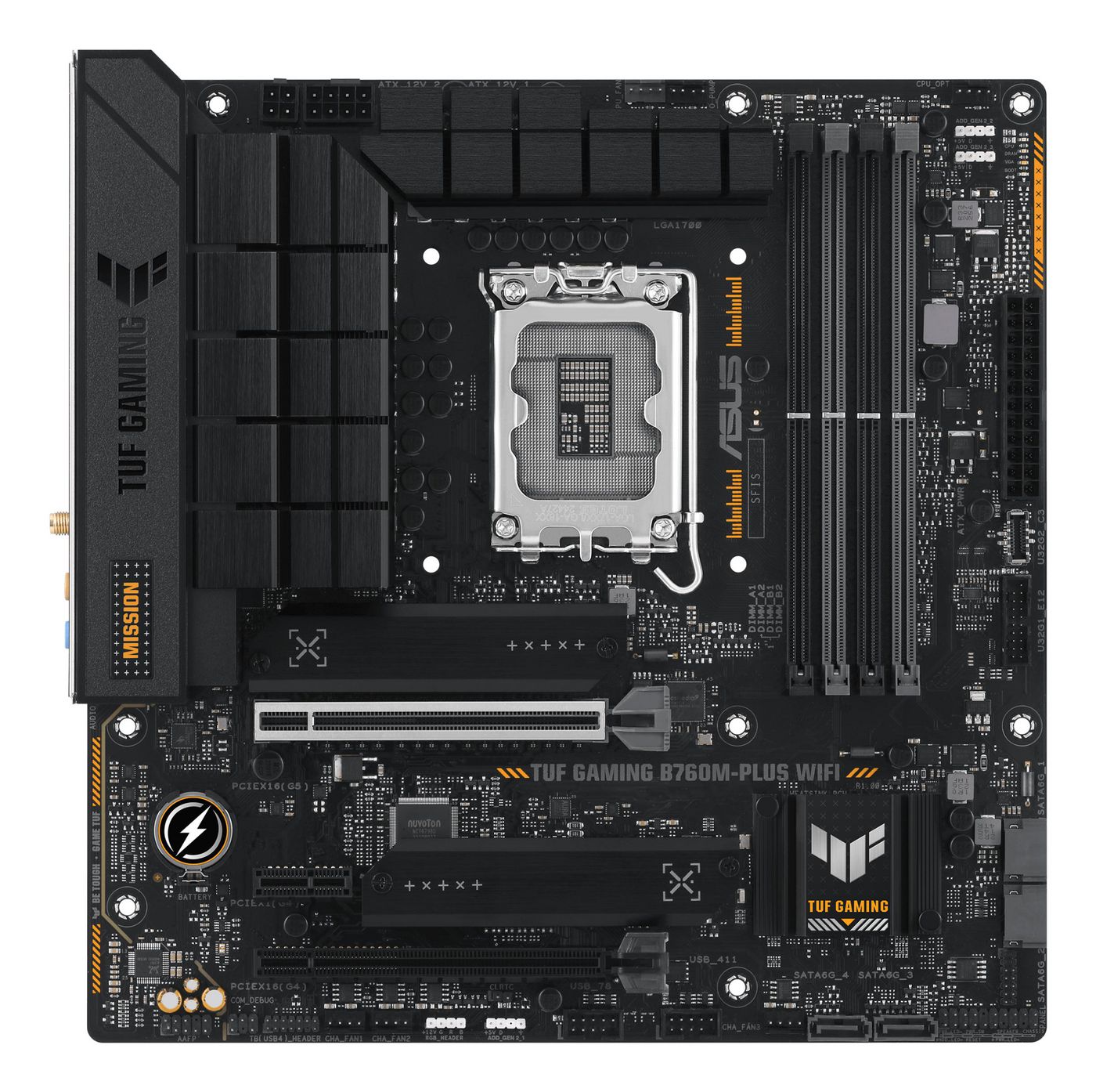 TUF GAMING B760M-PLUS LGA 1700