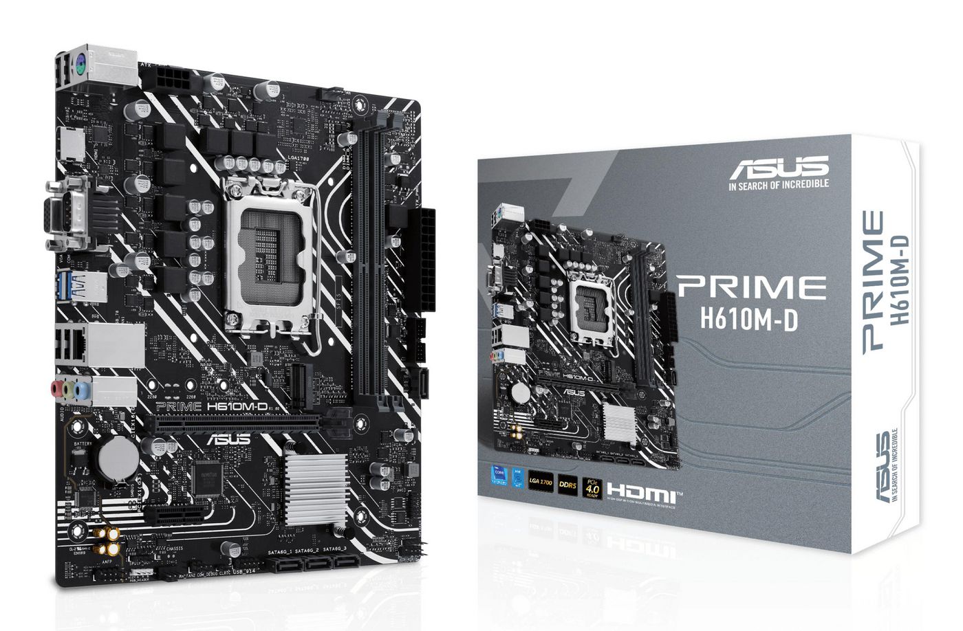 PRIME H610M-D H610 LGA 1700
