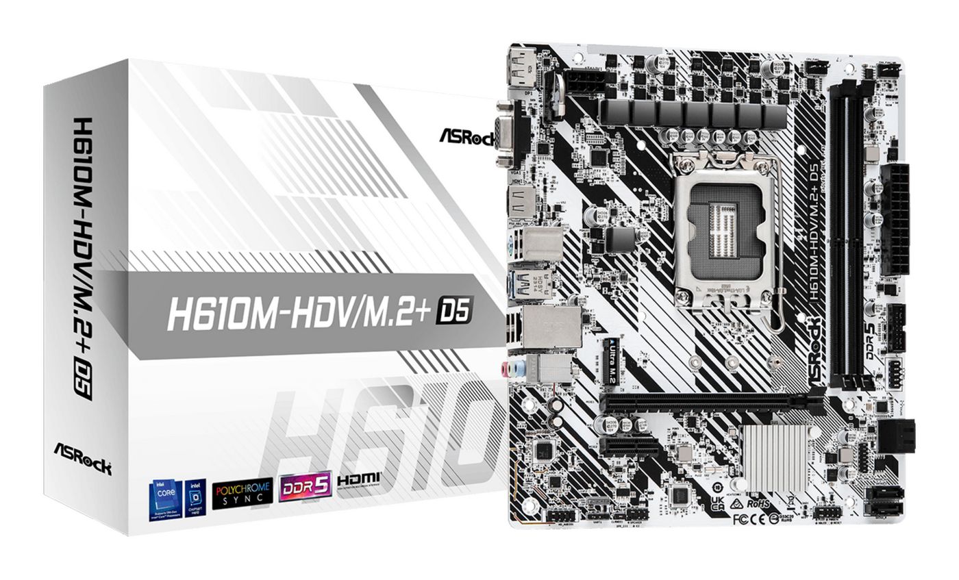 H610M-Hdv/M.2+ D5 Intel H610