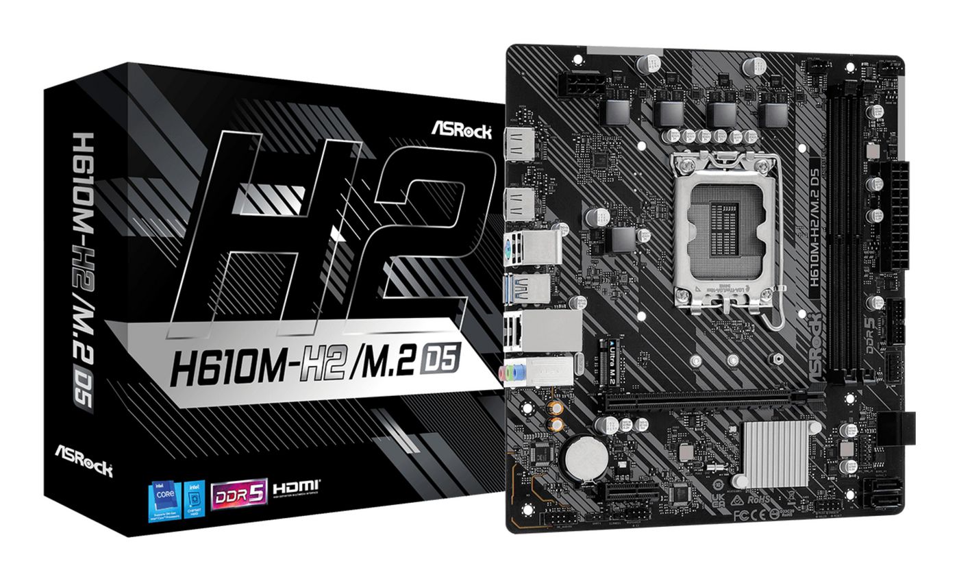 H610M-H2/M.2 D5 Intel H610