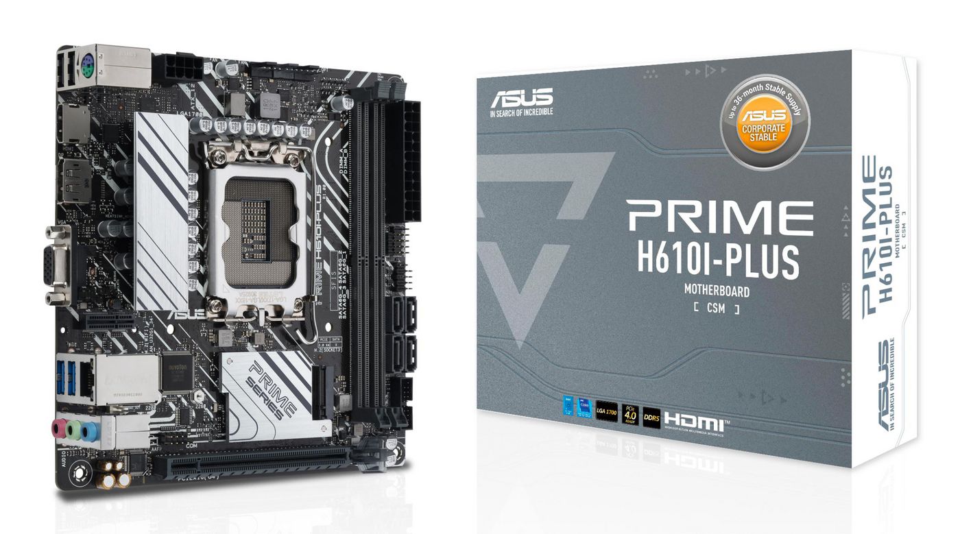 Prime H610I-Plus-Csm Intel