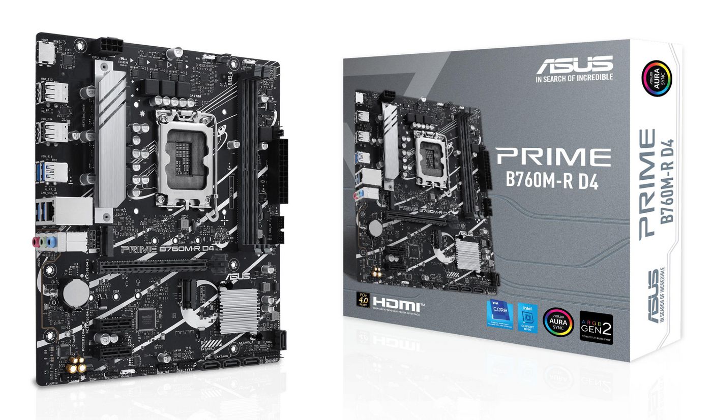 Prime B760M-R D4 Intel B760