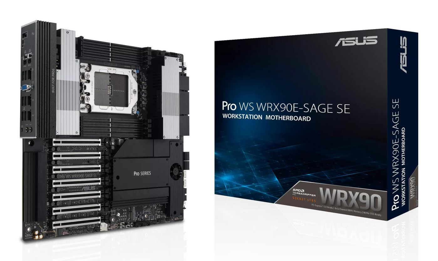 Pro Ws Wrx90E-Sage Se Amd