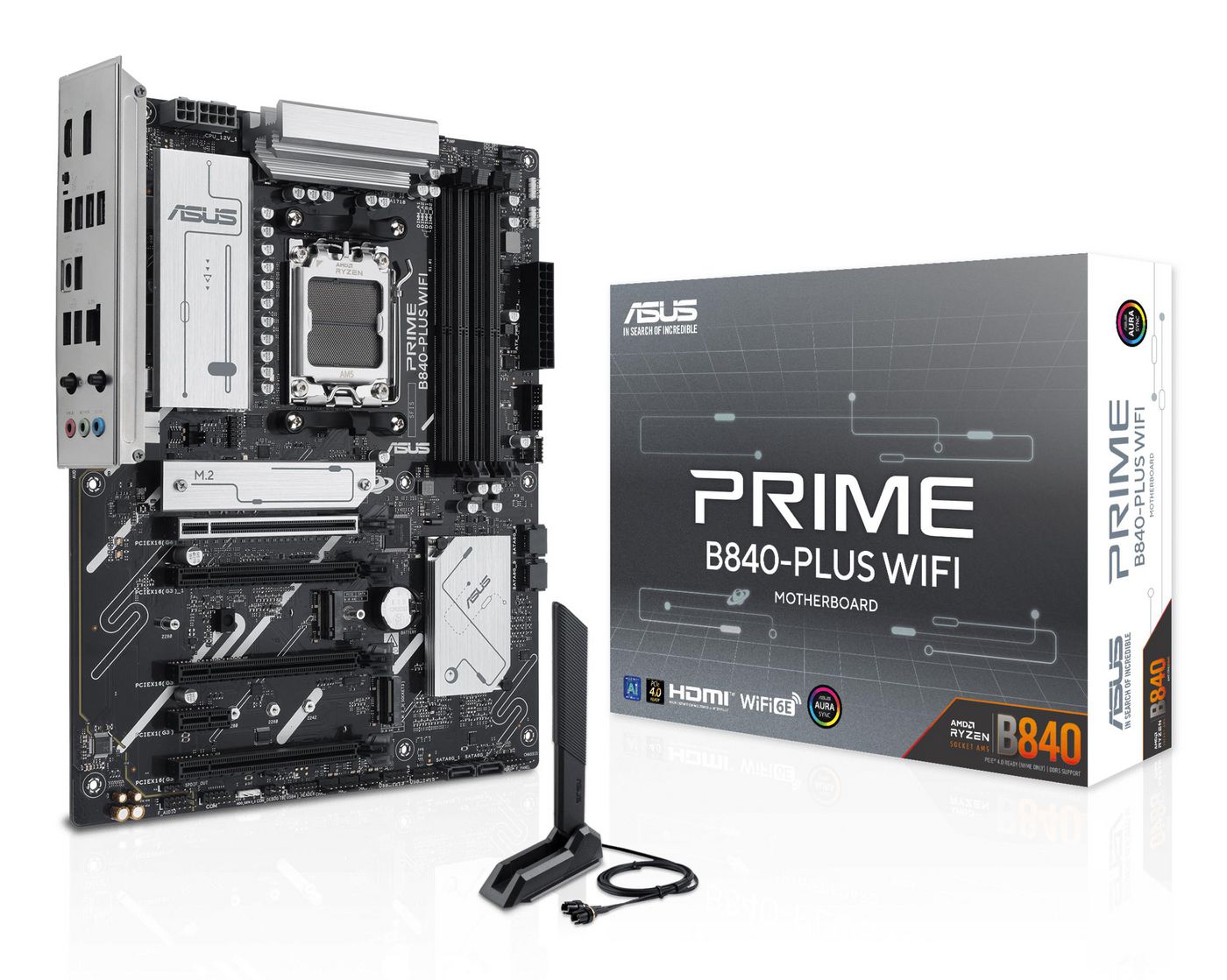 Prime B840-Plus Wifi Amd B840