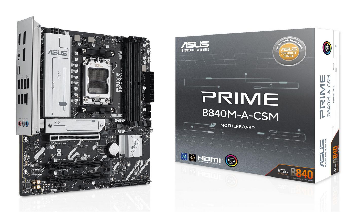Prime B840M-A-Csm Amd B840