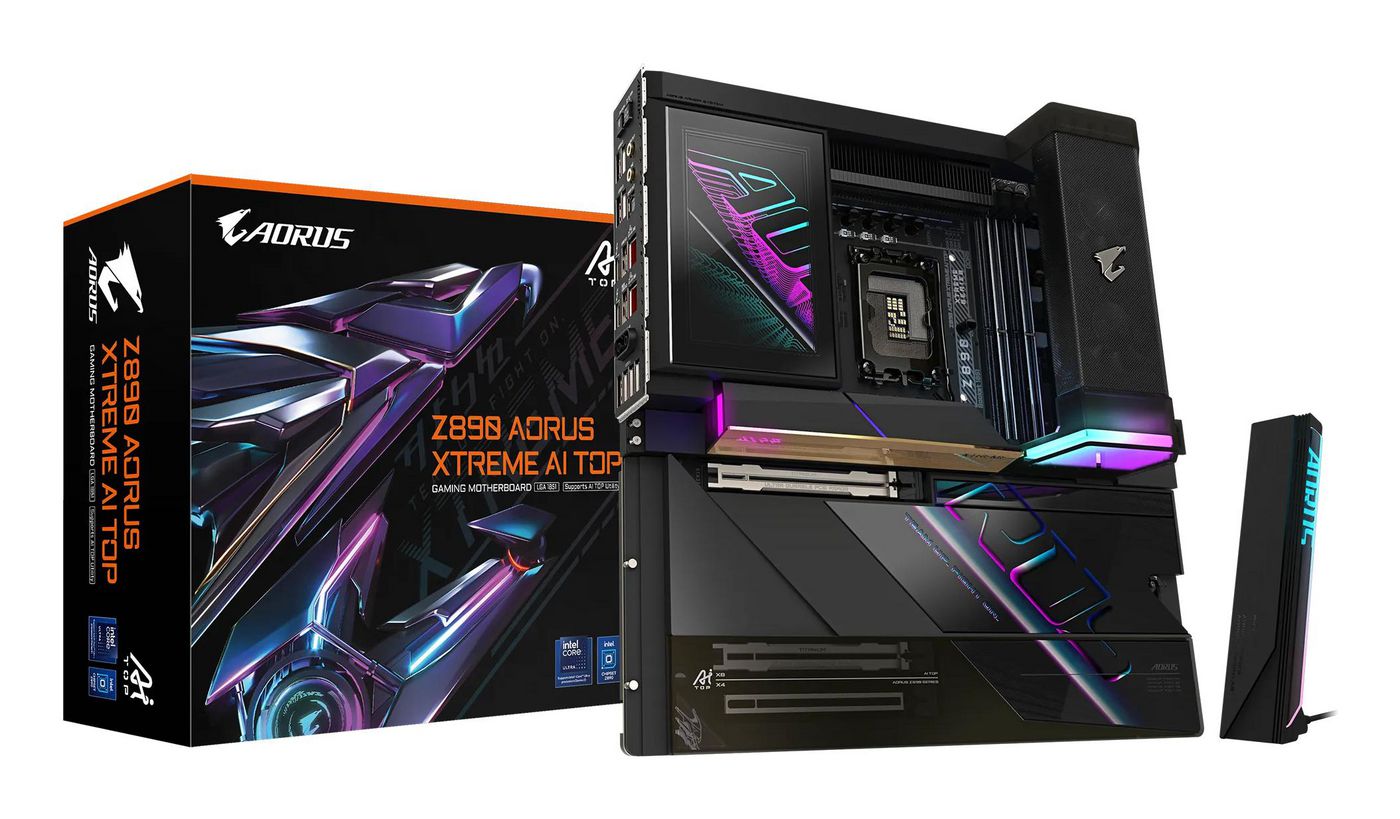Z890 Aorus Xtreme Ai Top