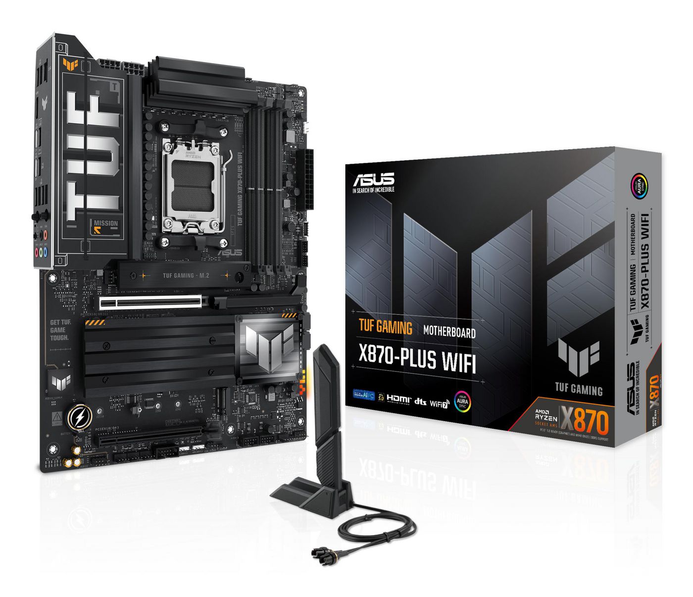 Tuf Gaming X870-Plus Wifi Amd