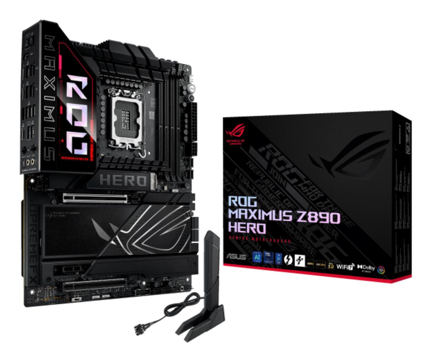 Rog Maximus Z890 Hero Intel