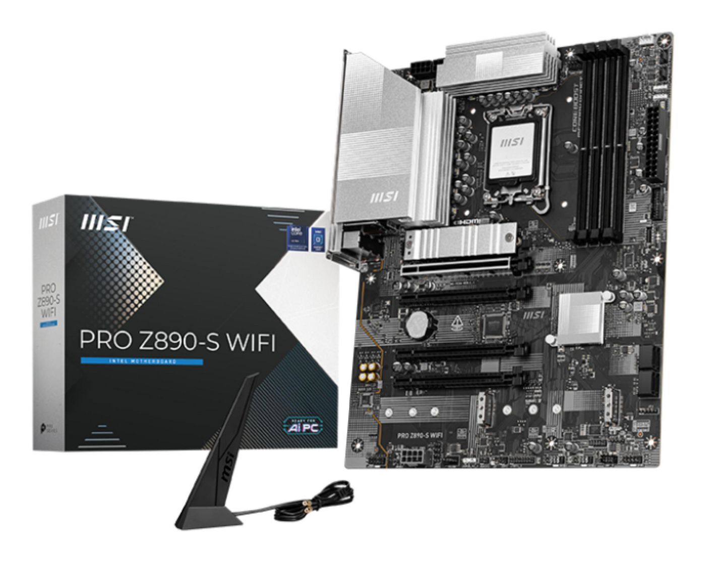 Pro Z890-S Wifi Motherboard