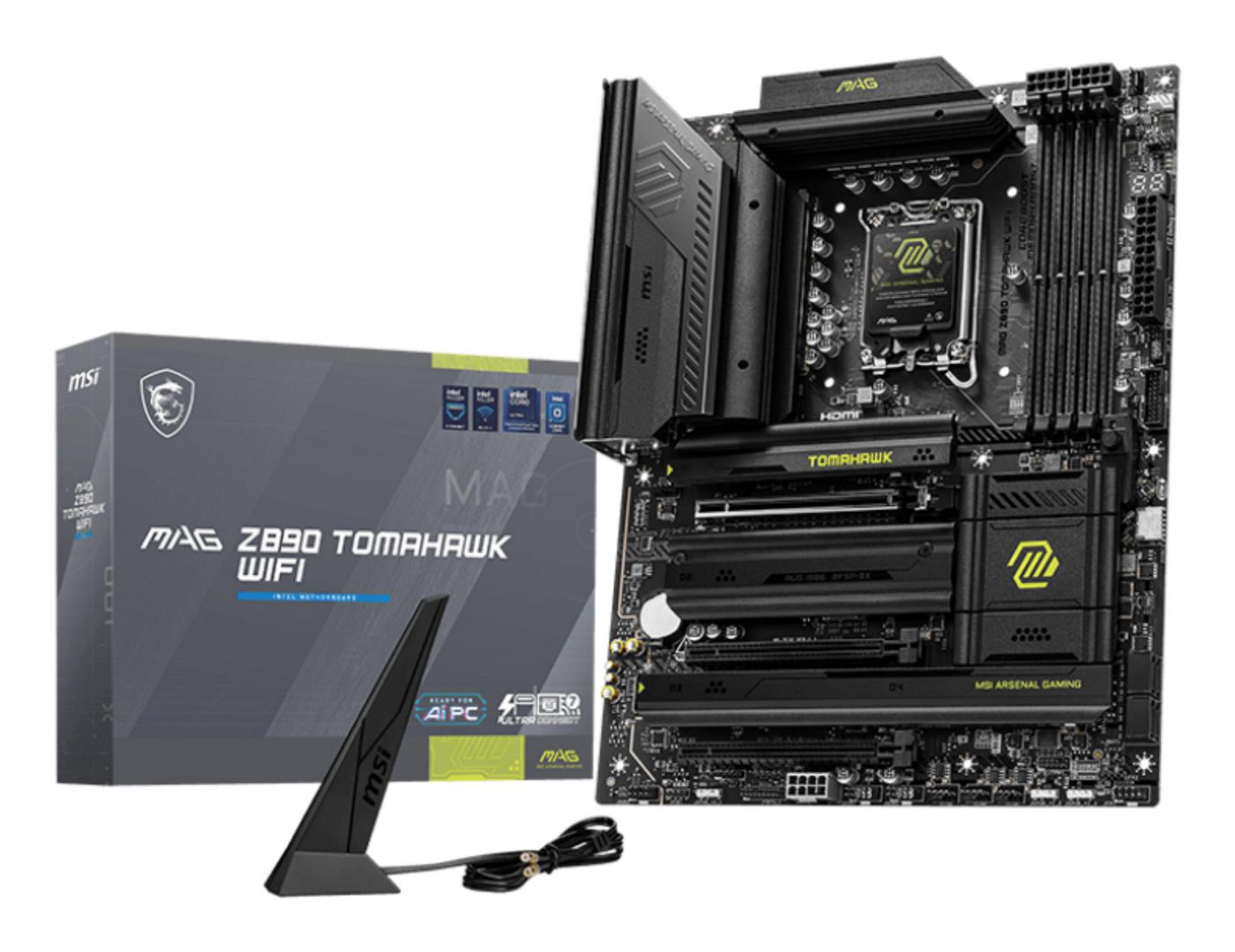 Mag Z890 Tomahawk Wifi