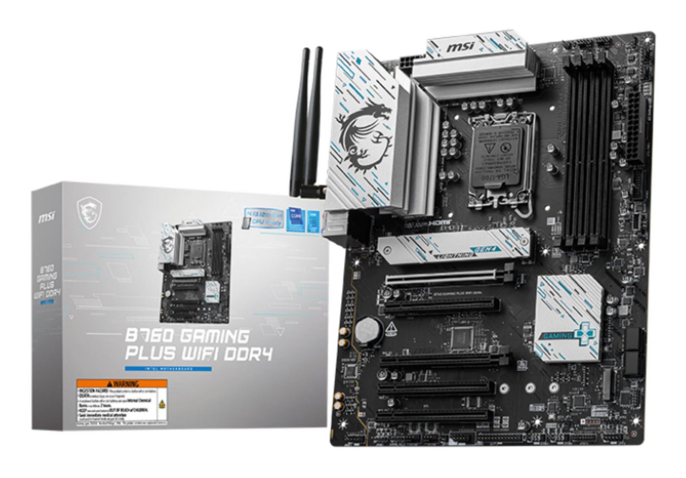 B760 Gaming Plus Wifi Ddr4