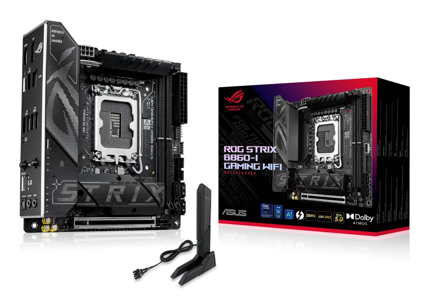 Rog Strix B860-I Gaming Wifi