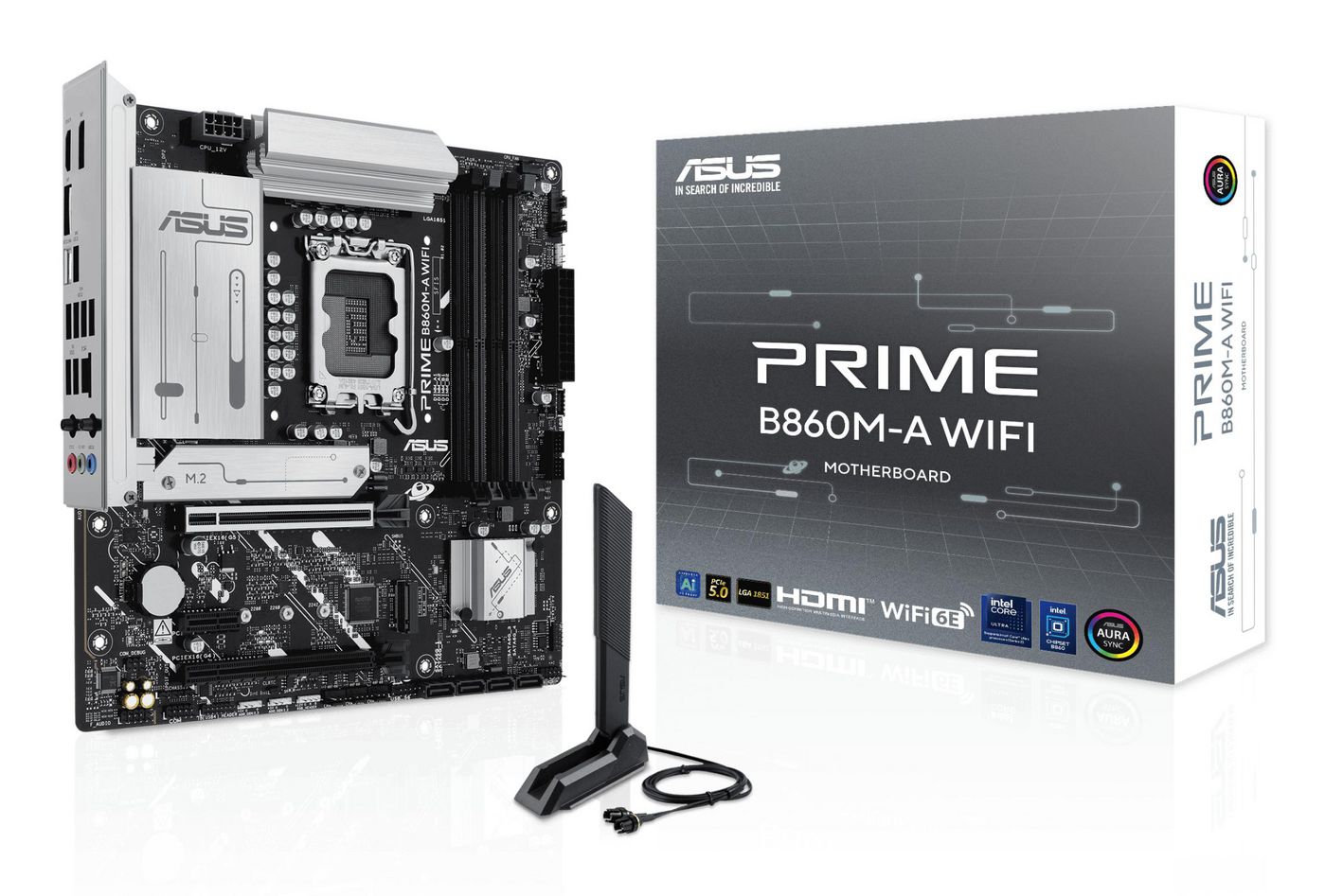 Prime B860M-A Wifi Intel B860