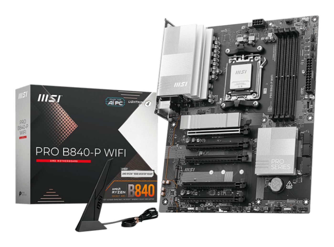 Pro B840-P Wifi Motherboard