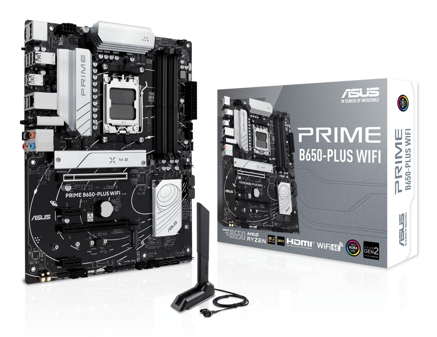 Prime B650-Plus Wifi Amd B650