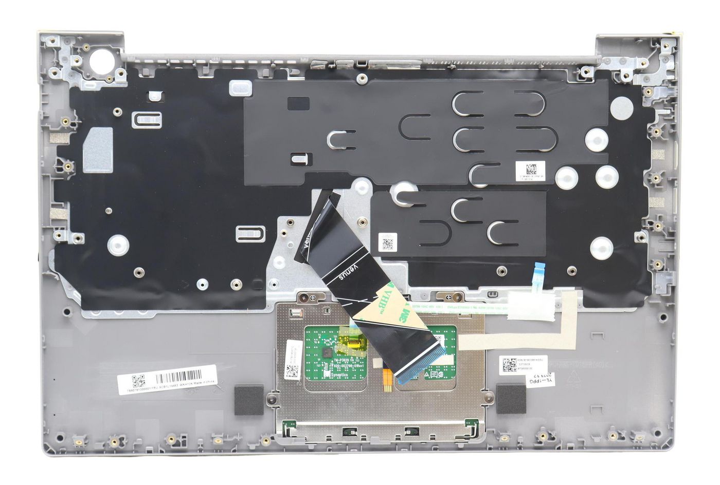 Lenovo Cover Top w/ Keyboard ENG C21JE MGBL