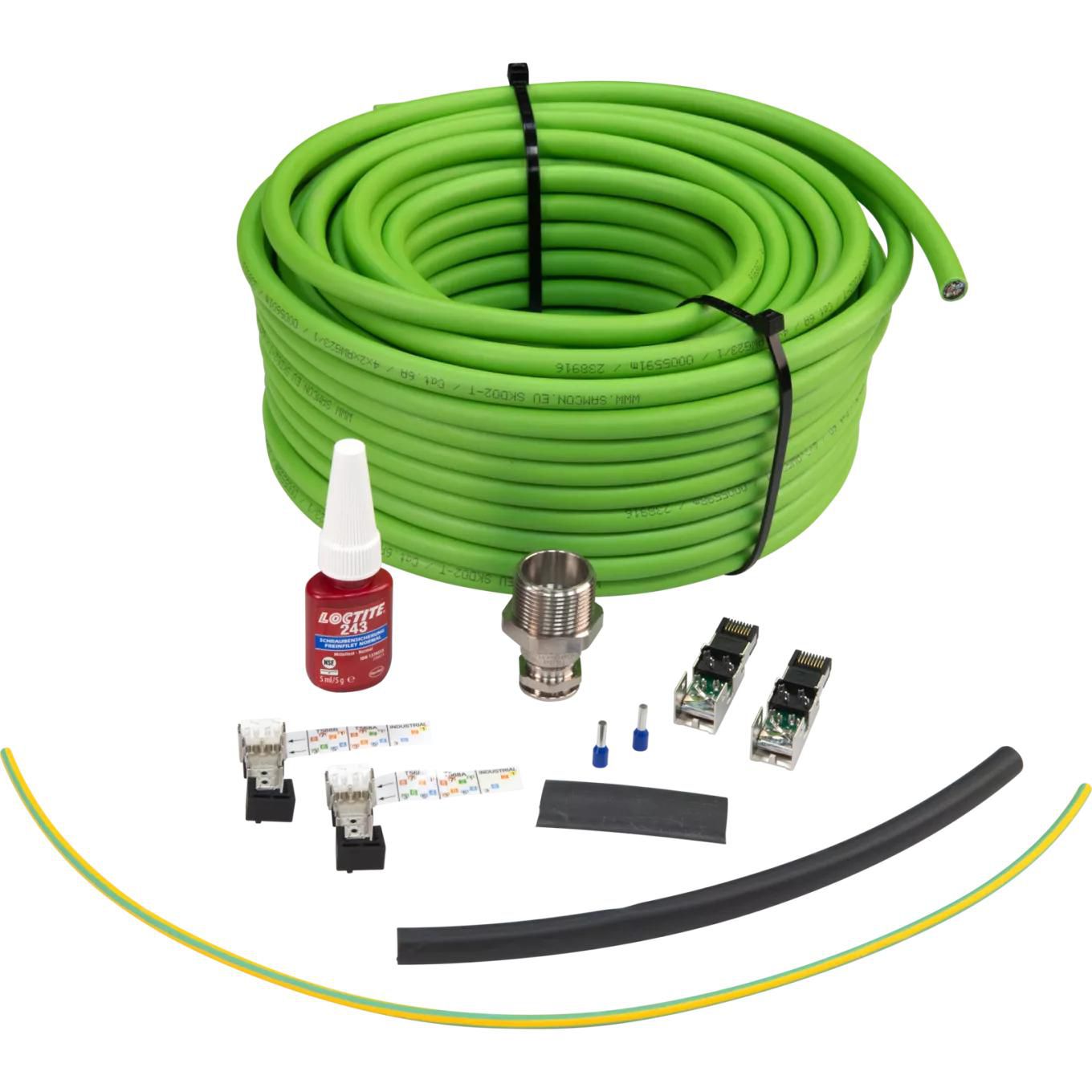 SKD02-T Cable Kit 25m - 03307-001