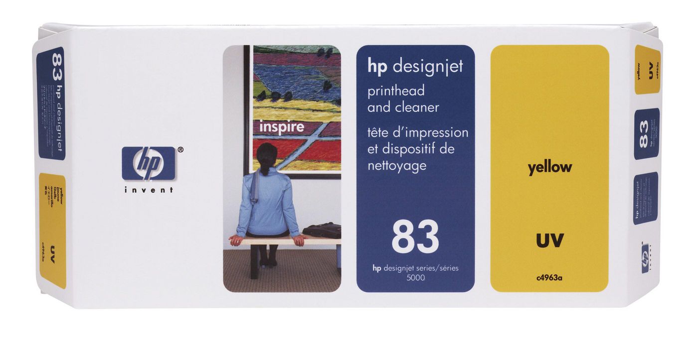 Printhead UV Yellow Cleaner