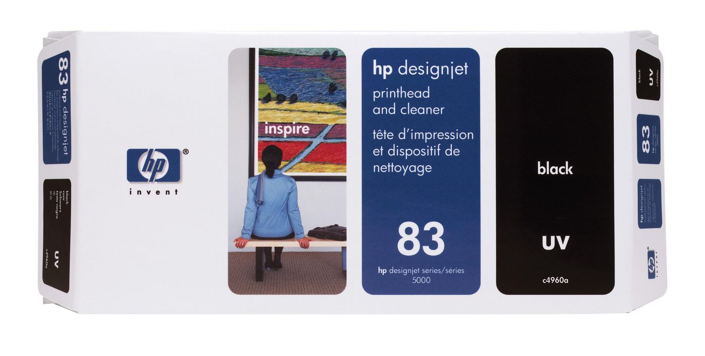 Printhead UV Black Cleaner