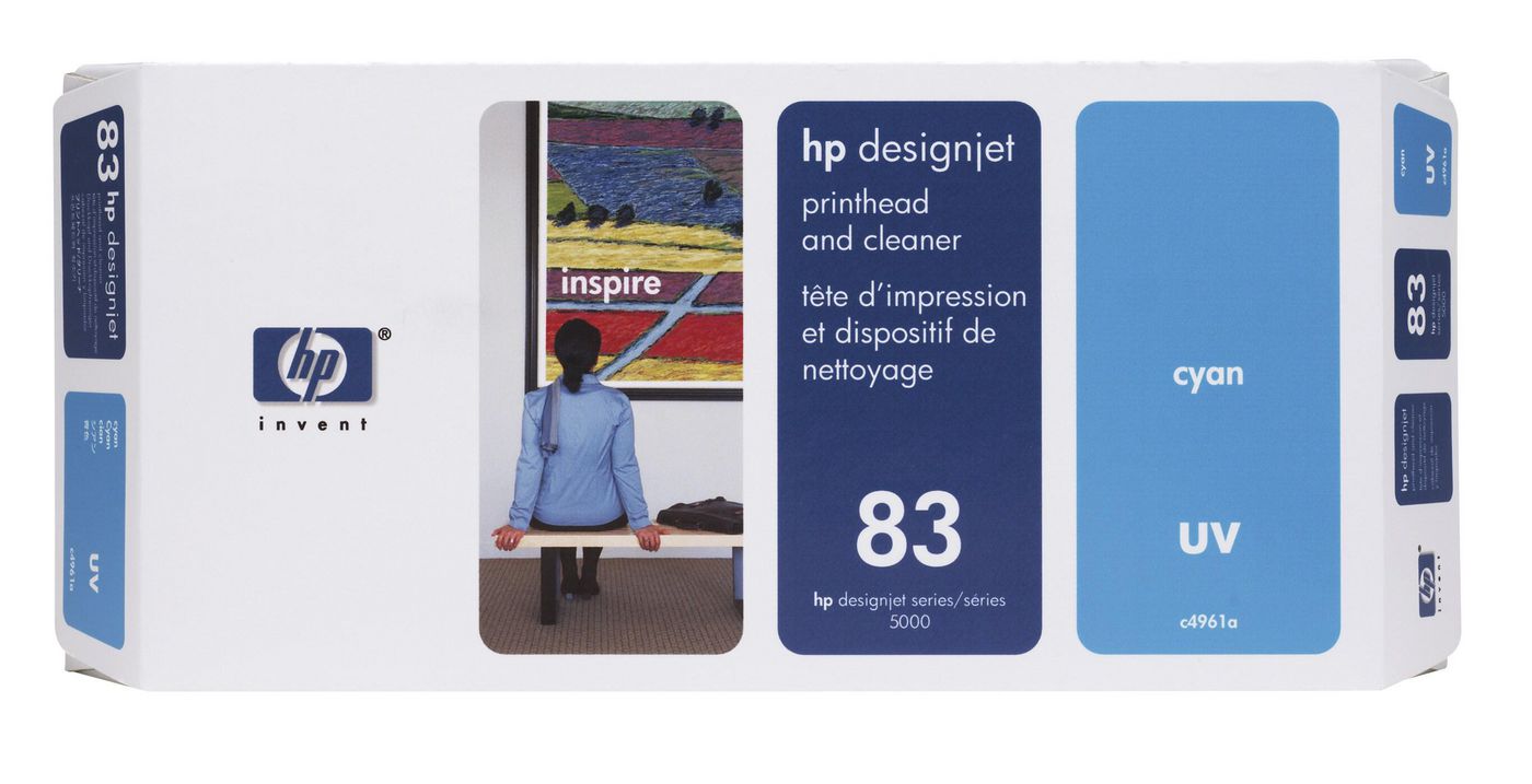 Printhead UV Cyan Cleaner