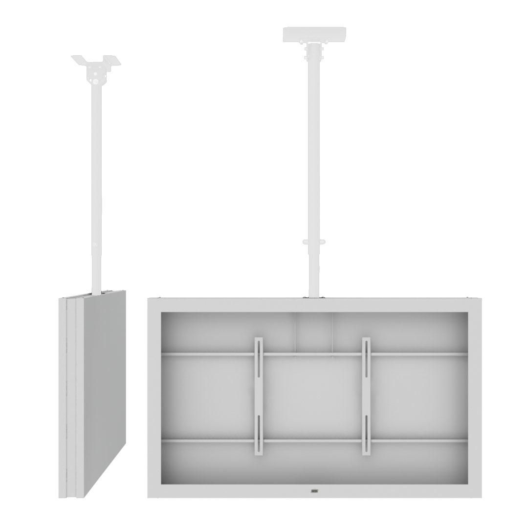 SMS 703-005-4 W129000911 43L Casing TM WH White - 