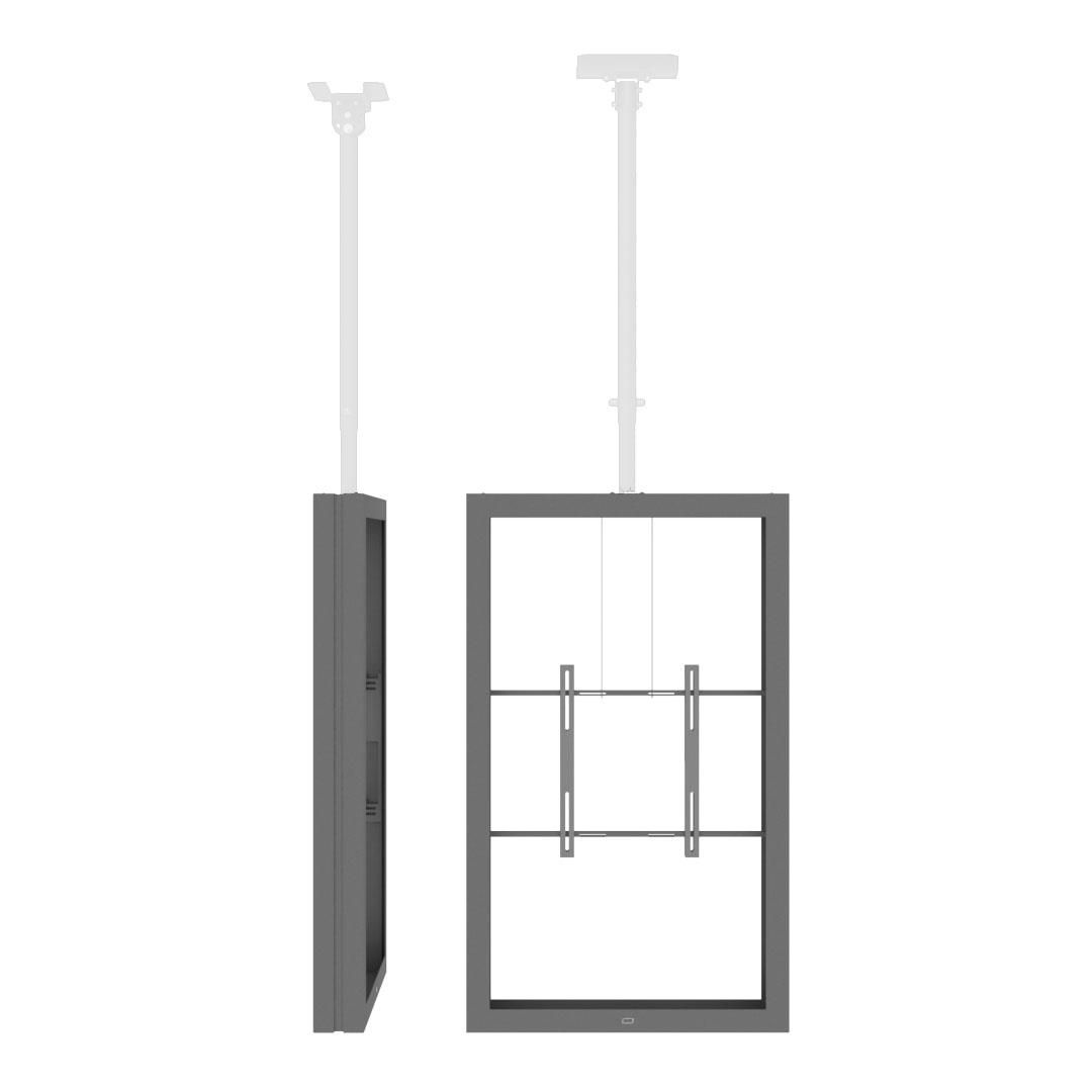 43P Casing TM B2B DG (grey) -