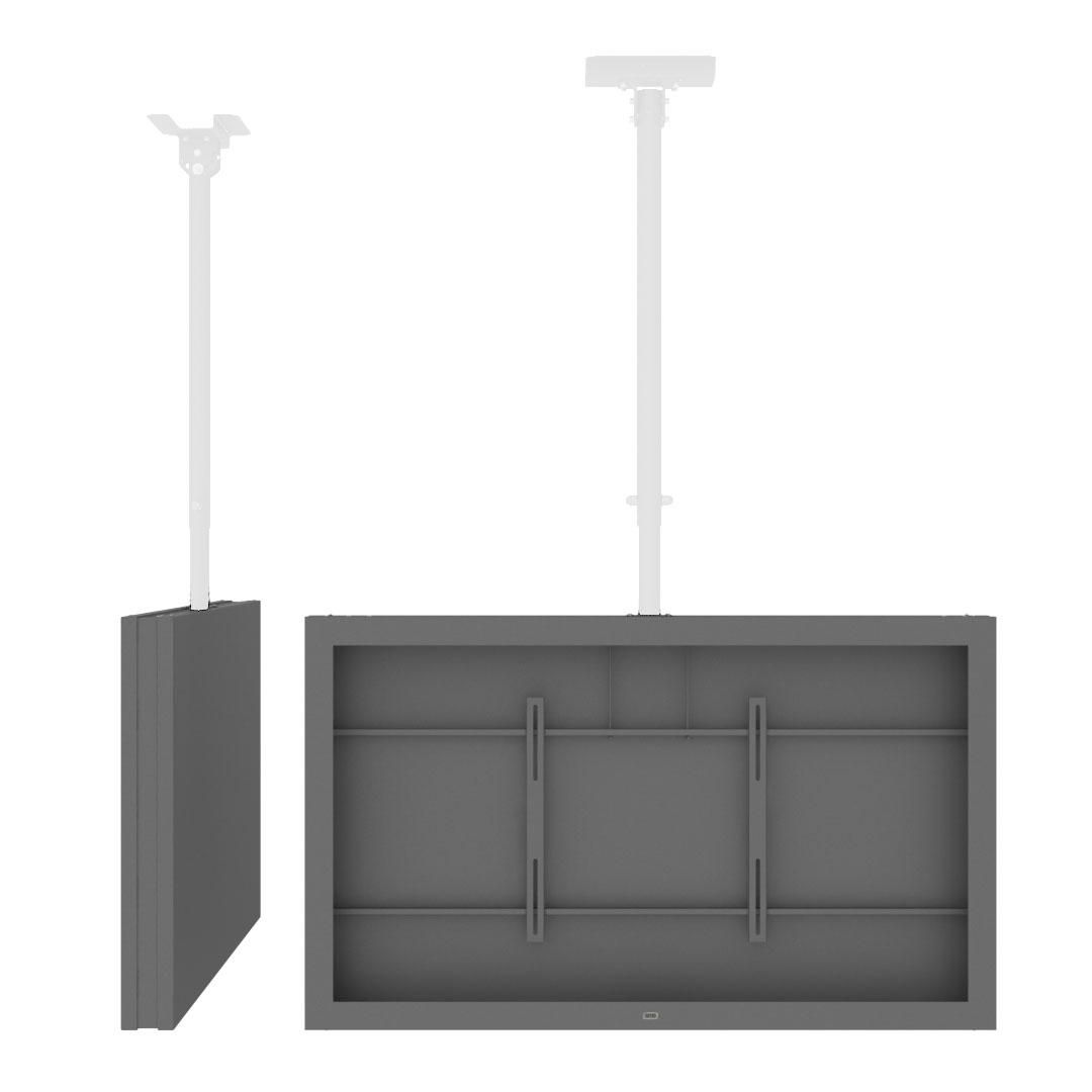 43L Casing TM DG (Grey) -