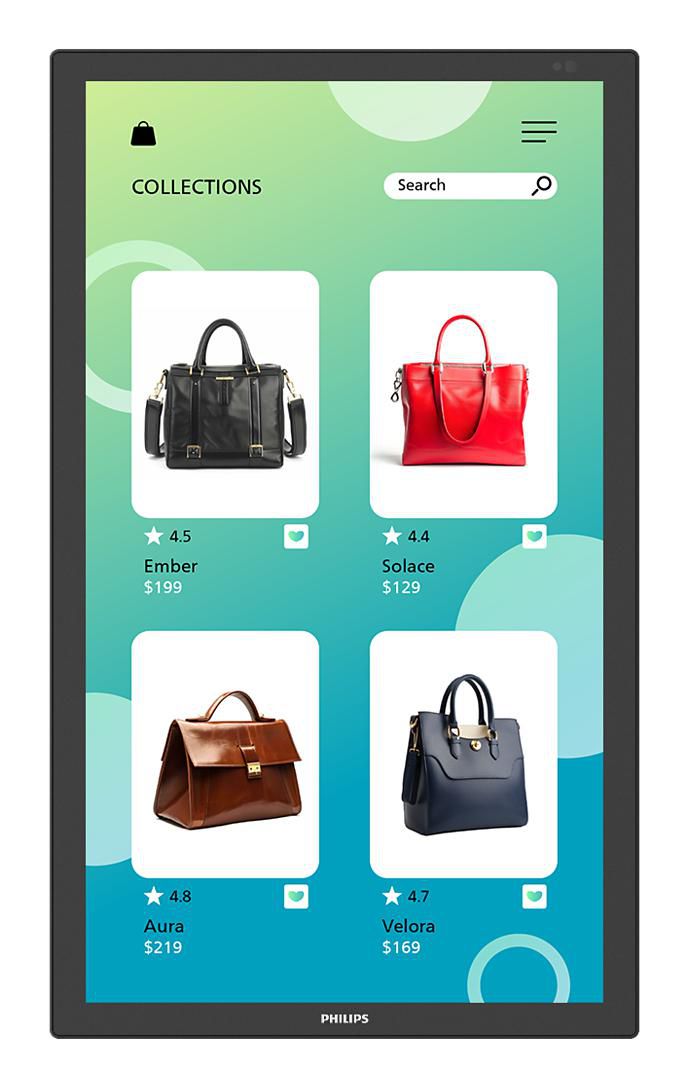 32" FHD - 350Cd/m2 Multi