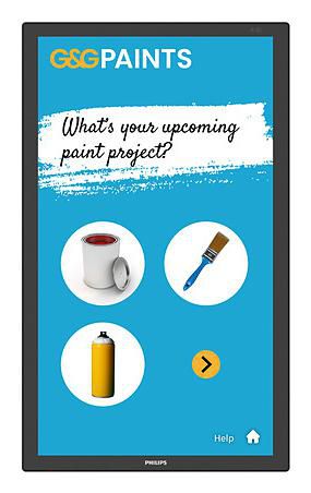 24" T-Line touch, 24/7,