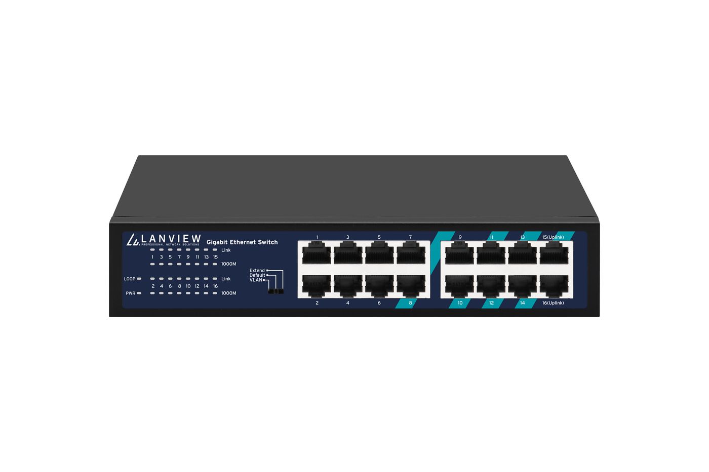 Unmanaged 16-Port Full