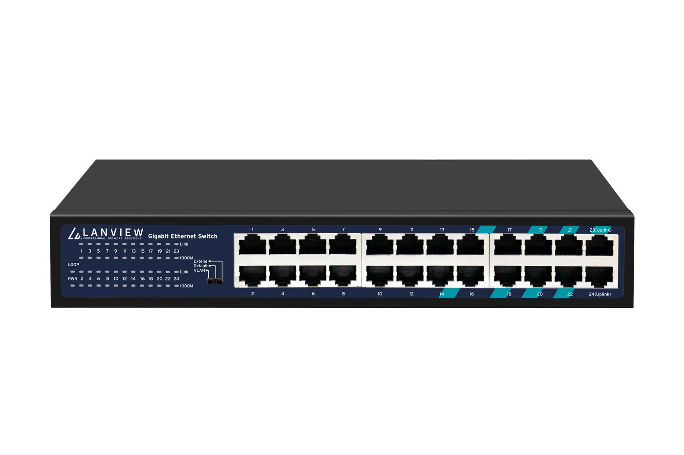Unmanaged 24-Port Full