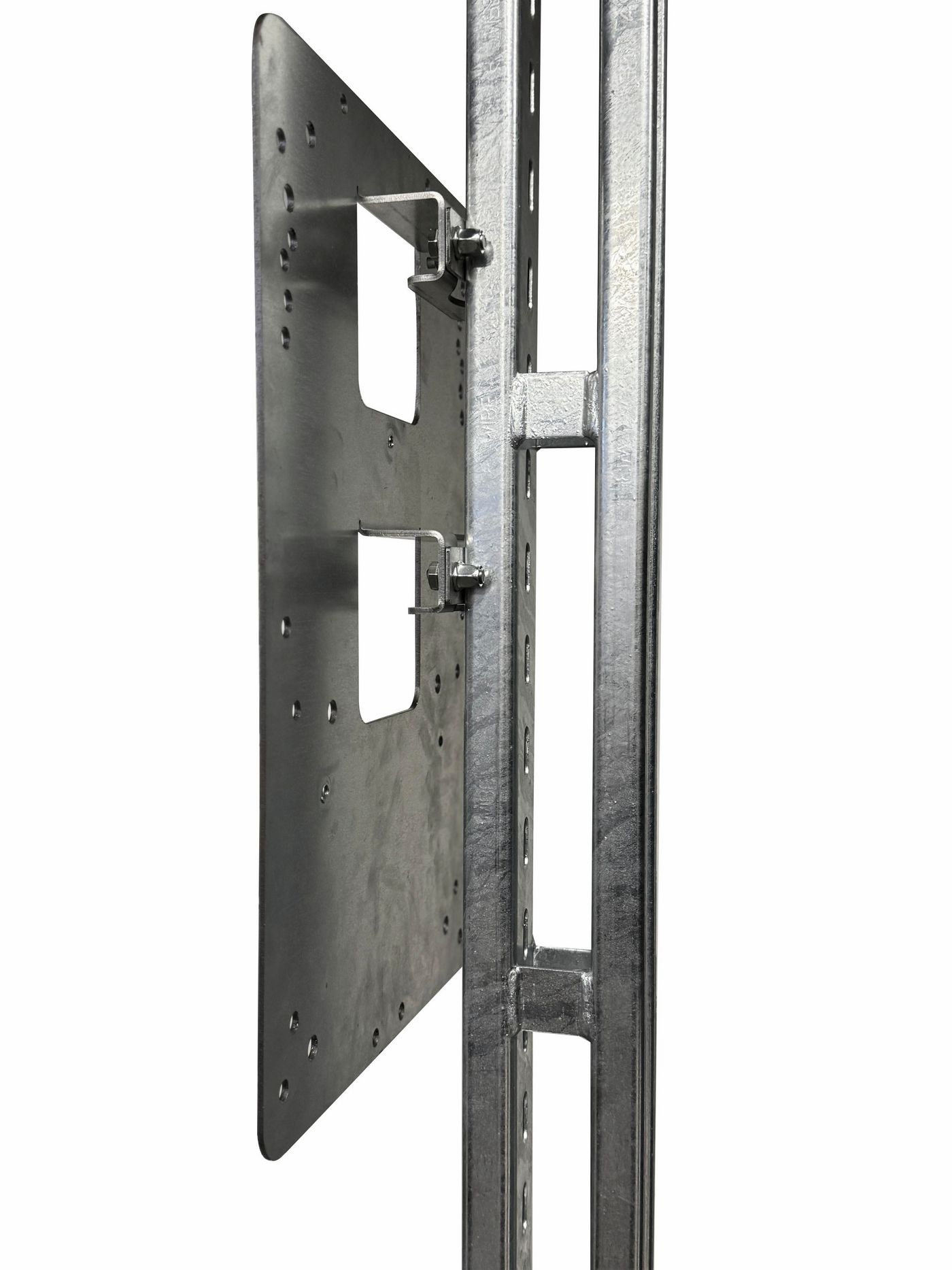 Charging box mount Poleplate 