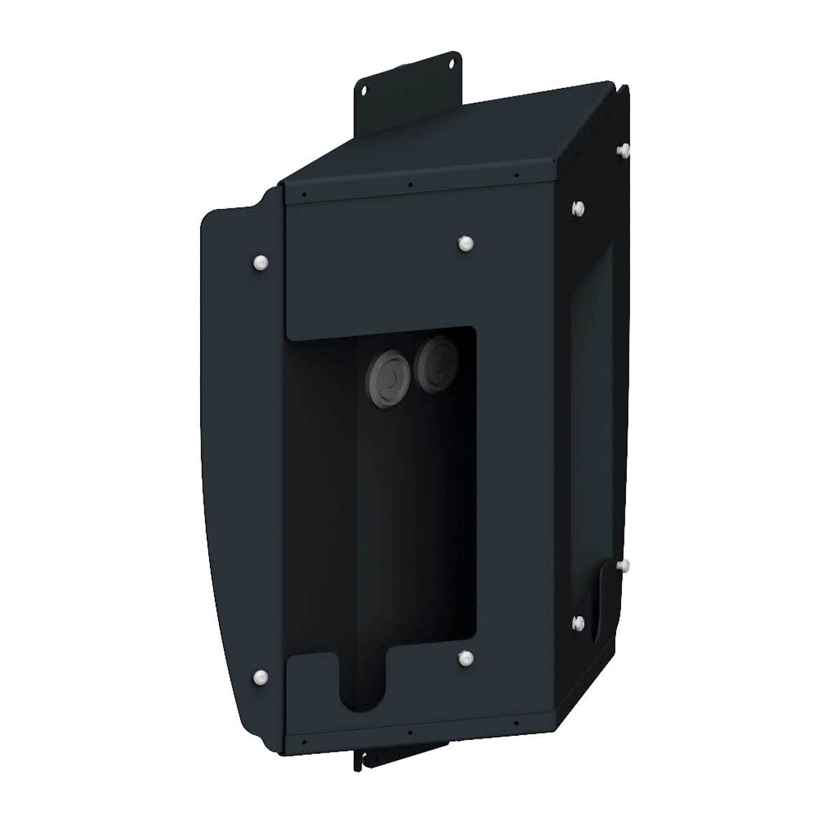 Pedestal Next Pole - Mounting