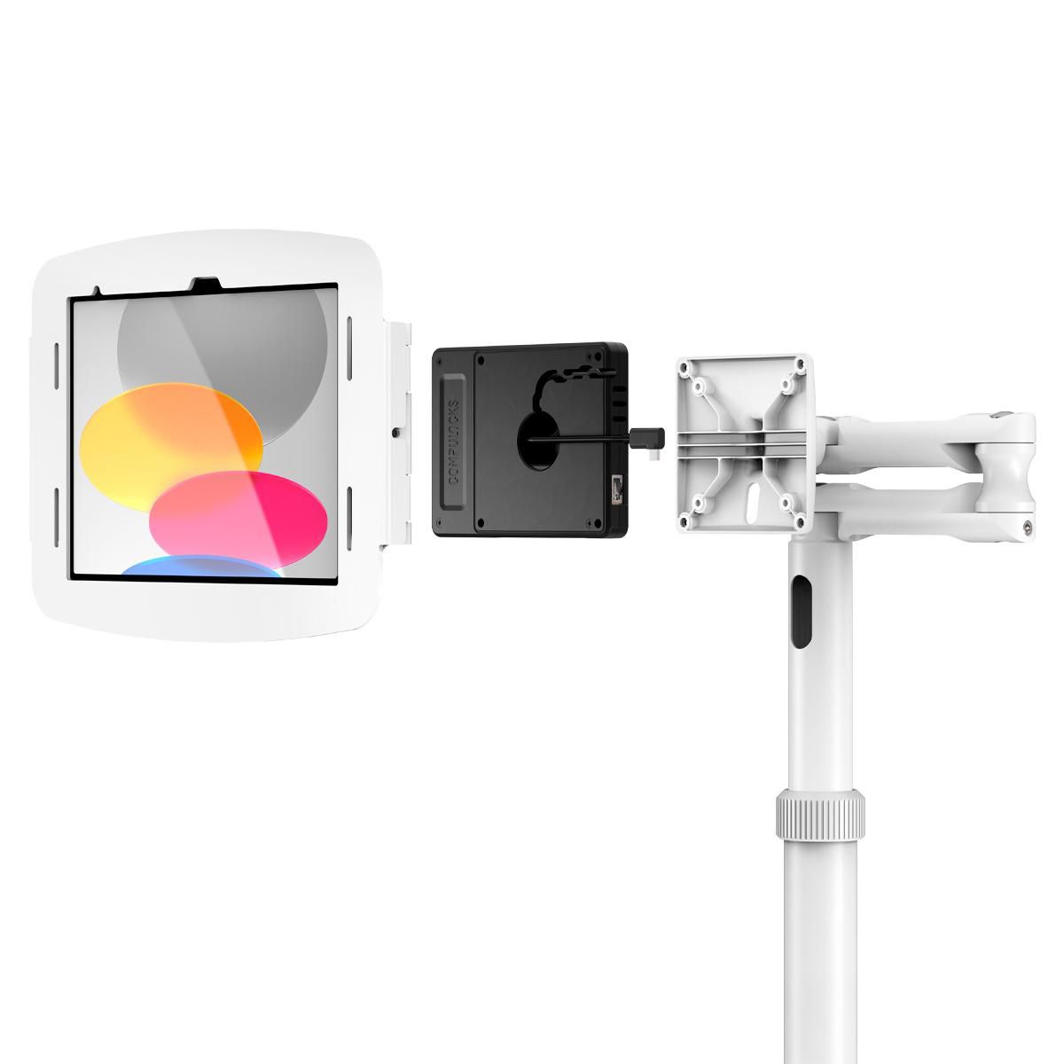 iPad 10th-11th A16 Gen Space Enclosure - MCRSTDEXW209IPDSWH01