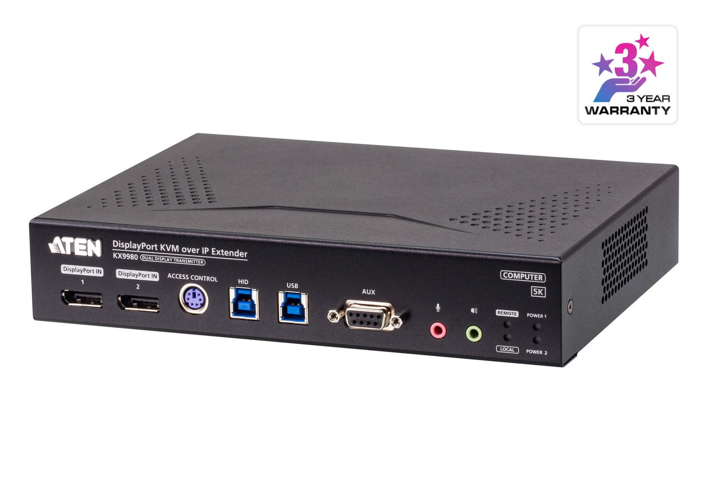 5K DisplayPort Dual Display