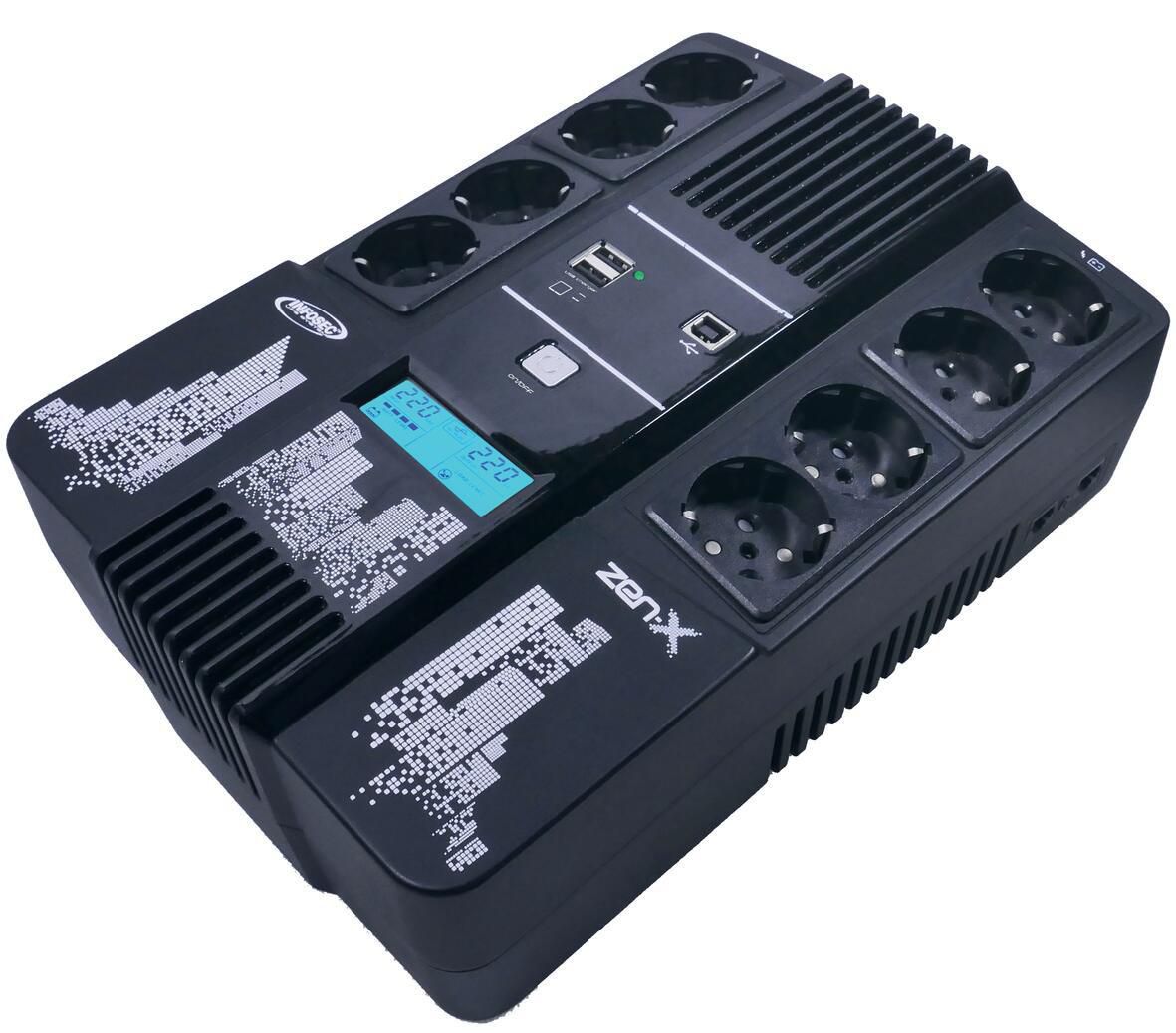 Zen-X 1000 FR/SCHUKO