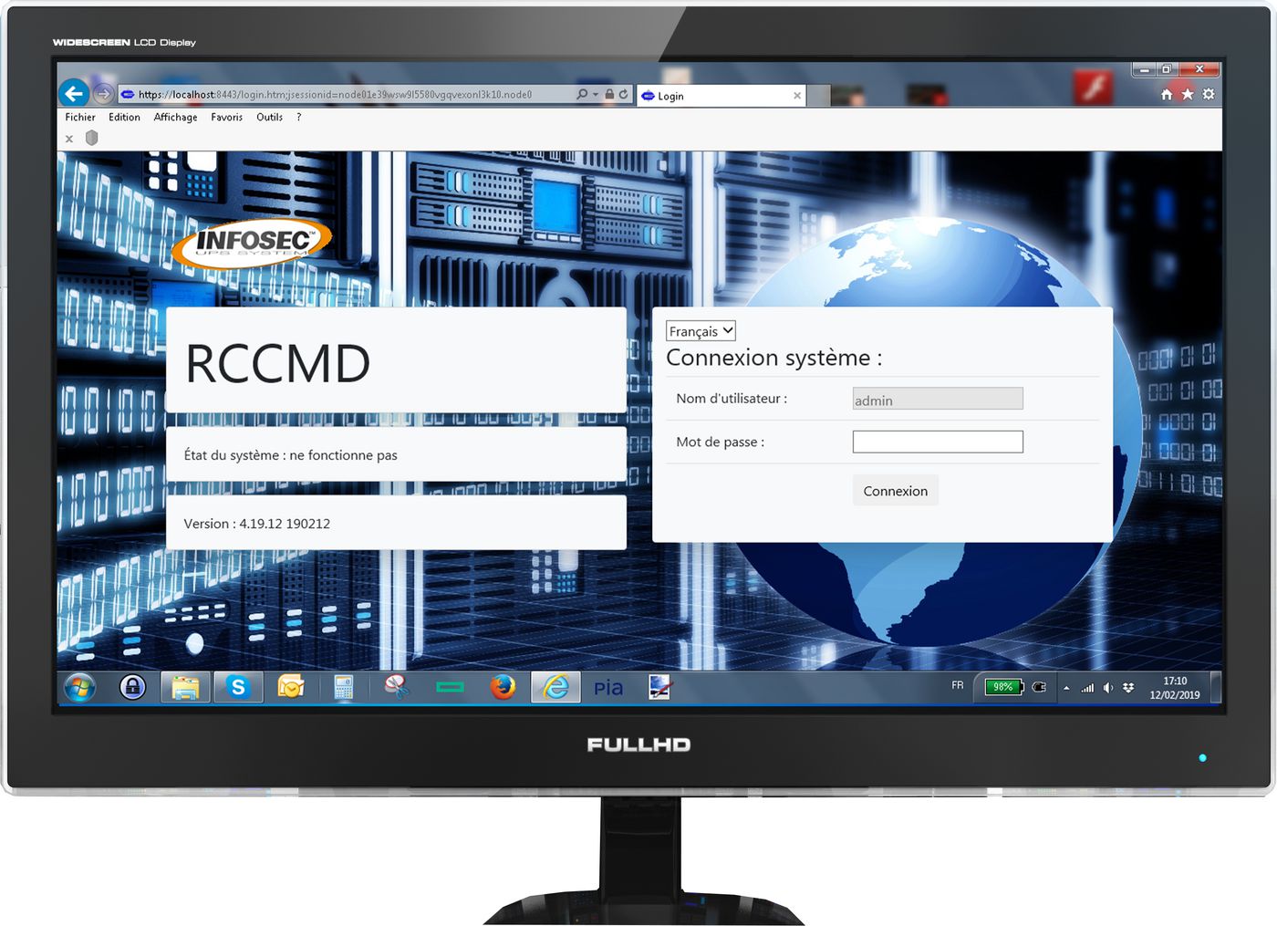 LICENCE RCCMD