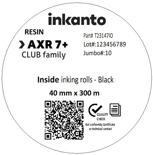 Thermal Transfer Ribbon, AXR 