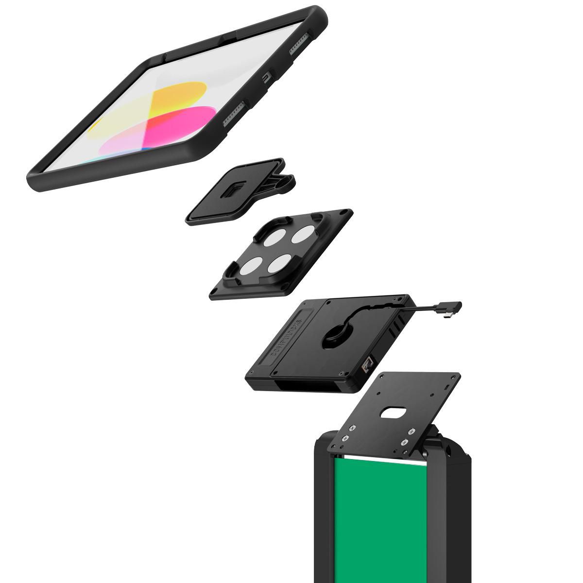Universal Tablet Magnetix Brandable Floo - 140BVHBMM01H01