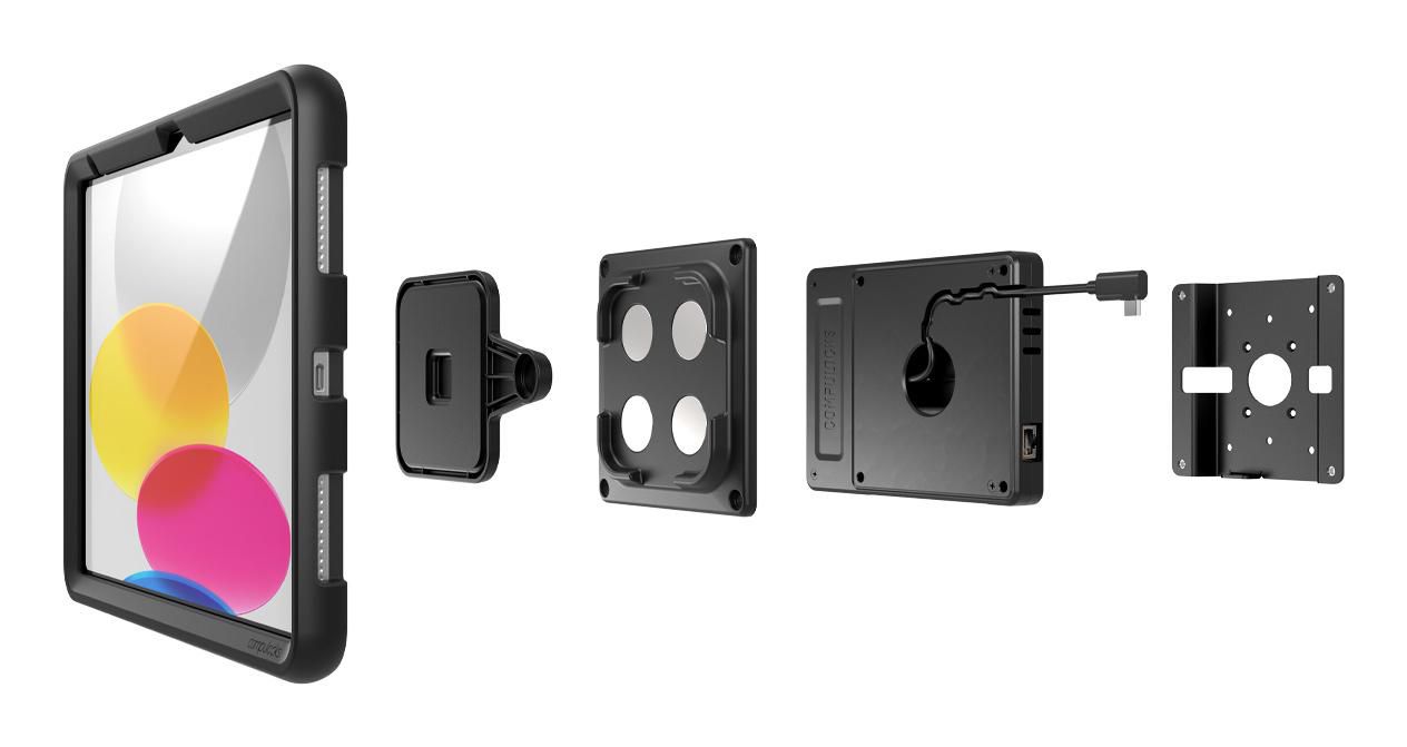 Universal Tablet Magnetic Wall Mount Plu - 201MVHBMM01H01