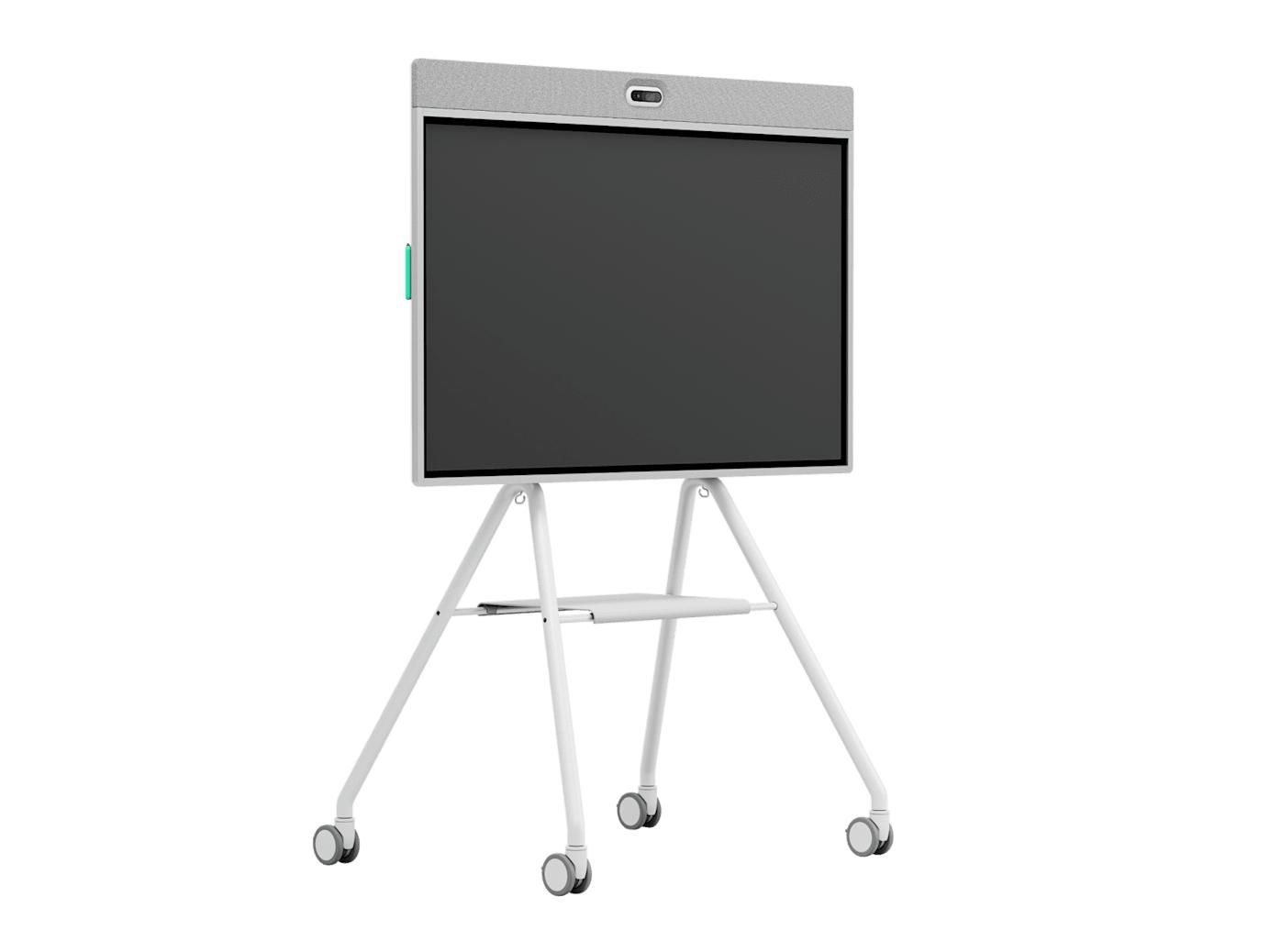 LOGI Rally Board 65 Cart White - 952-000251